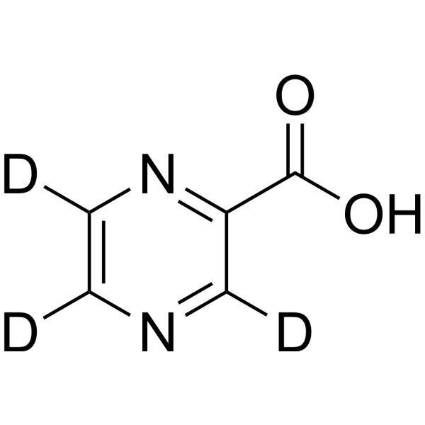 Pyrazinecarboxylic acid-d3 1794791-32-4
